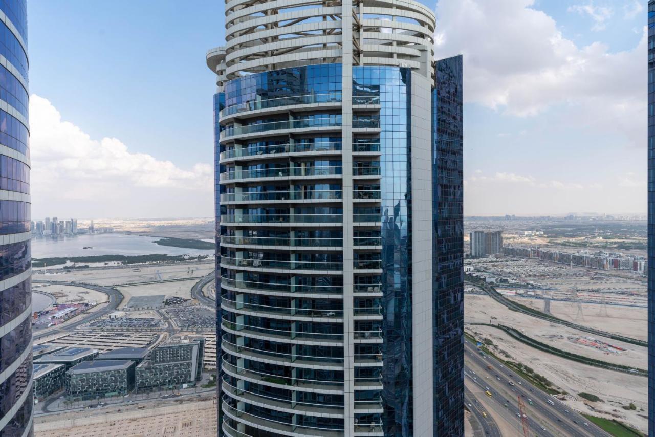 Globalstay Damac Towers By Paramount In Business Bay Дубай Екстер'єр фото