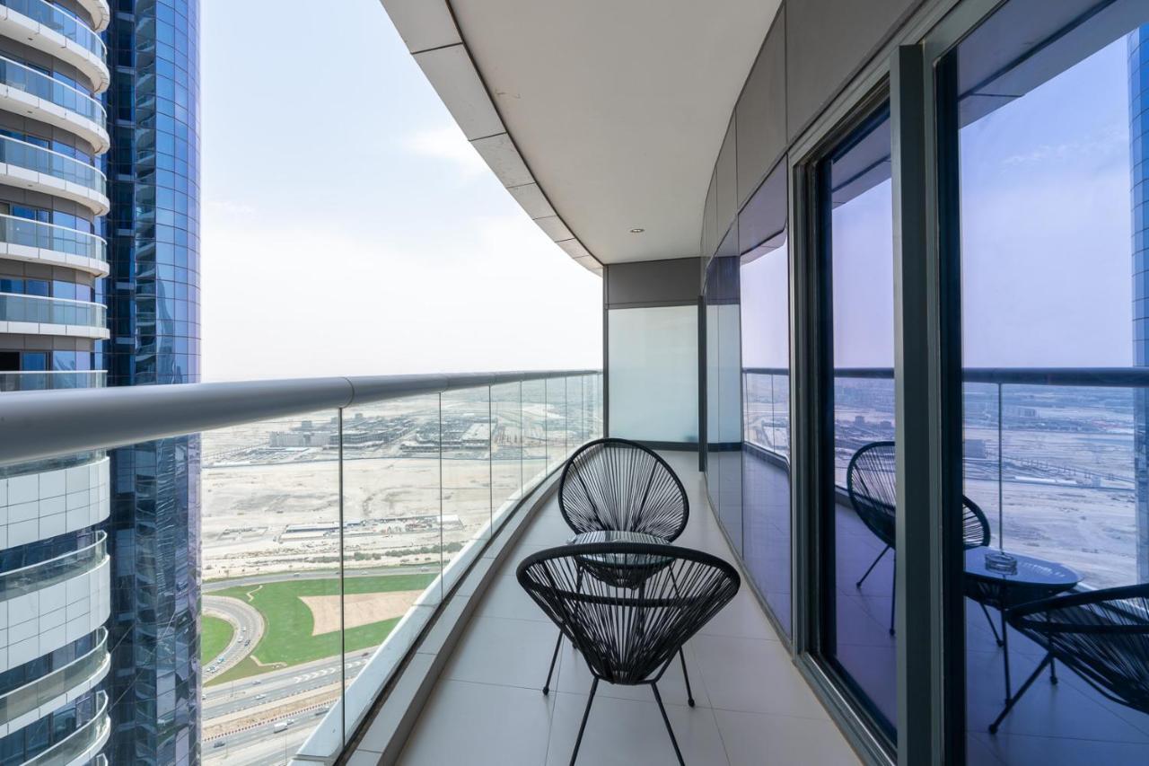 Globalstay Damac Towers By Paramount In Business Bay Дубай Екстер'єр фото