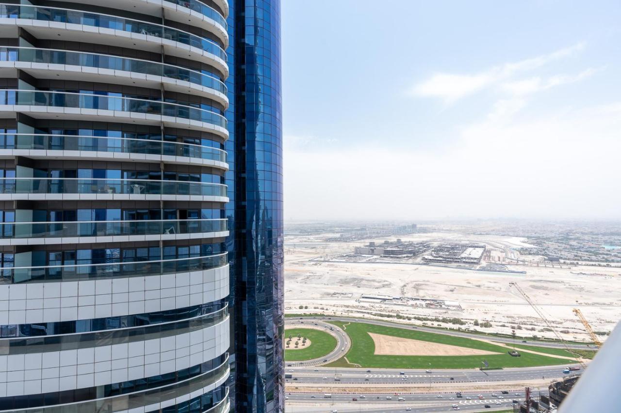 Globalstay Damac Towers By Paramount In Business Bay Дубай Екстер'єр фото